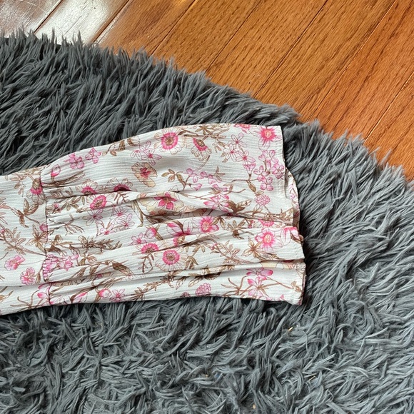 Floral Altered state dress with wide sleeves ! - Picture 3 of 3